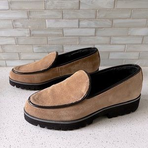 DONALD PLINER ECLIPSE PLATFORM LOAFER size 7